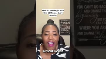 How to Lose Weight With Only 10 Minutes Every Morning
