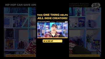 One thing YOU can do to help your favorite indie artist or content creator thrive online - #shorts
