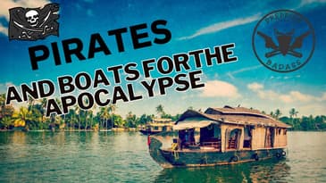 Defending Small Boats From Pirates And S.H.T.F.