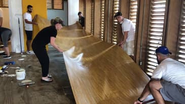 WHOOPS! WRONG SHOES! GLOBE AWARE COSTA RICA