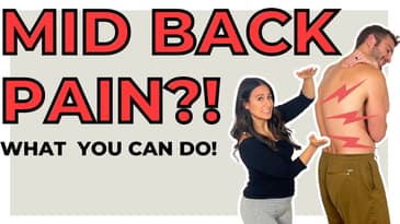 Chronic Thoracic Midback Pain? How to HELP!