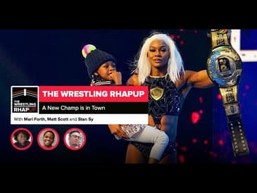 Wrestling RHAPup | A New Champ is in Town