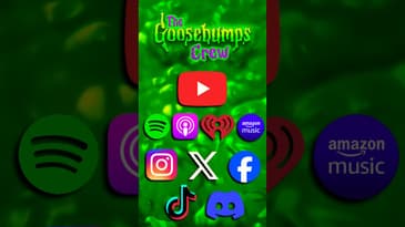 Subscribe to The Goosebumps Crew Podcast! #goosebumps #podcast #goosebumpsbooks