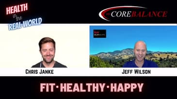 How To Run A 5K, 10K, or Marathon - Health in the Real World with Chris Janke  - Guest Jeff Wilson