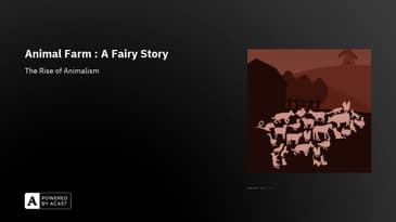 Animal Farm : A Fairy Story