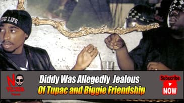 Diddy Was Allegedly Jealous Of Tupac and Biggie Friendship