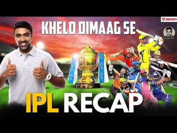 IPL Recap | Khelo Dimaag Se | #IPL2021 | Dream11 | R Ashwin