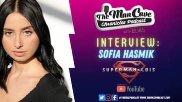 Sofia Hasmik talks about playing Chrissy Beppo on CW's Superman & Lois