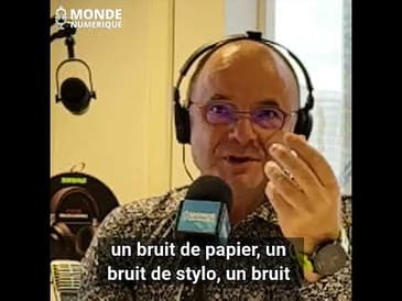 Un micro dopé à l'IA pour les visioconférences