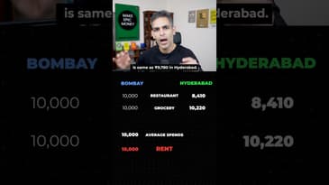 Bombay vs Hyderabad! | Ankur Warikoo #shorts