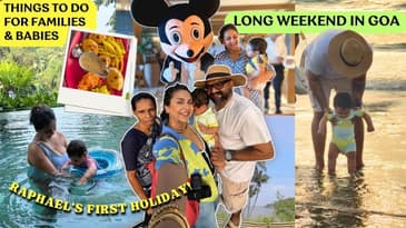 Long Weekend Trip To Goa! Everything We Did As A Family | Aanam C Family Vlog #ChashmaRanjanFam