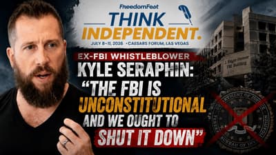 Ex-FBI Whistleblower Kyle Seraphin: "The FBI Is Unconstitutional and We Ought to Shut It Down"