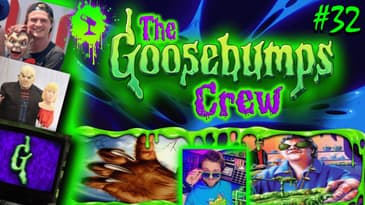 Goosebumps Adjacents (ft. Jude DeLuca & Cameron Chaney) | The Goosebumps Crew Podcast 3x2
