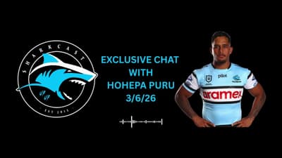 SHARKCAST: EXCLUSIVE CHAT WITH HOHEPA PURU (3/6/26)