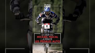 Mickaël pascal sur des pédales auto??? 🤯