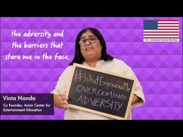 What Empowers Filmmaker Vinta Nanda?