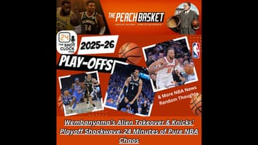Wembanyama’s Alien Takeover & Knicks’ Playoff Shockwave: 24 Minutes of Pure NBA Chaos
