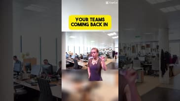 POV : Call Centre Team Leaders seeing their team come in