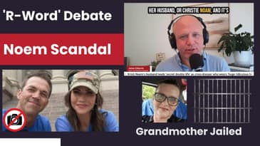 Noem Scandal, the 'R-Word' Debate & a Grandmother Jailed 108 Days by Mistake | 04-03-26