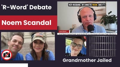 Noem Scandal, the 'R-Word' Debate & a Grandmother Jailed 108 Days by Mistake | 04-03-26