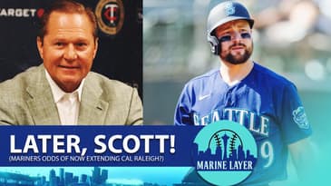 Mariners Catcher Cal Raleigh DUMPED Scott Boras. What Will That Mean?