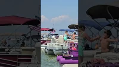 Party day on the water.