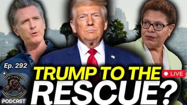 President Trump Visits California