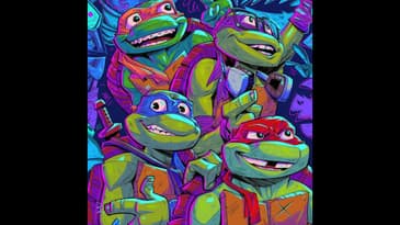 310: Teenage Mutant Ninja Turtles: Mutant Mayhem