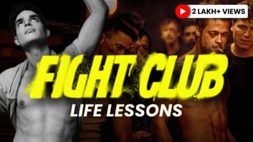 7 Powerful LIFE LESSONS from FIGHT CLUB 1999! | Ankur Warikoo Hindi