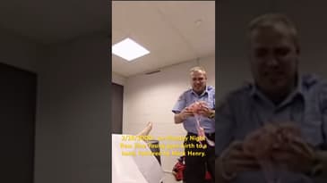 2/28/2000 on Monday Night Raw Mae Young gave birth to a hand fathered by Mark Henry #wwe #wrestling