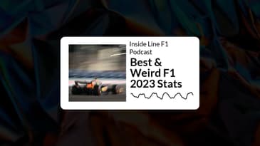 Inside Line F1 Podcast - Best & Weird F1 2023 Stats