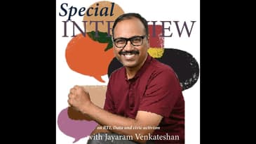4C Radio| Special interview| Conversation with Jayaram Venkateshan&nbsp;on&nbsp;RTI, Data and civic activis...