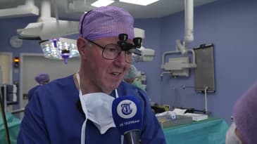 Vasovasostomie - hersteloperatie na sterilisatie man.  Bron: De Telegraaf