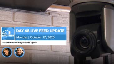 BB22 | Live Feed Update | Monday, Oct 12, 2020