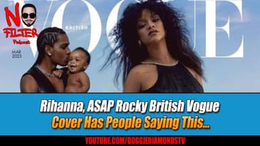 Rihanna, ASAP Rocky British Vogue Cover Has People Saying This...