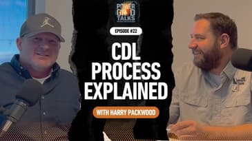 First Step to Becoming a Lineman: CDL Process Explained | PowerGridTalks Podcast