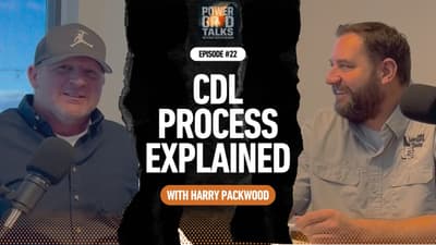 First Step to Becoming a Lineman: CDL Process Explained | PowerGridTalks Podcast