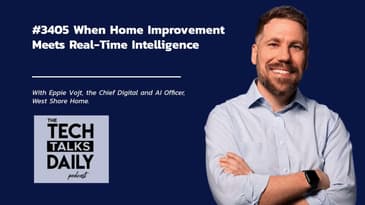 3405: When Home Improvement Meets Real-Time Intelligence