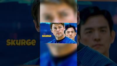 When #StarTrek and #Marvel collide! #fyp #podcast #reel