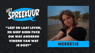 MERRETJE over BIZARRE DINGEN op SCHOOL, CONTACT VERBREKEN met VADER en HEEL VEEL DINGEN LEUK VINDEN