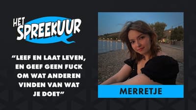 MERRETJE over BIZARRE DINGEN op SCHOOL, CONTACT VERBREKEN met VADER en HEEL VEEL DINGEN LEUK VINDEN