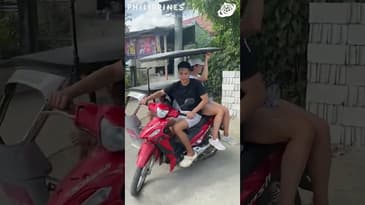 Trying Out A Trike! Christmas Week in the Philippines - Family Volunteering with Globe Aware