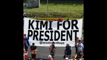 30: Kimi Raikkonen For Vice President