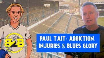 PAUL TAIT: ADDICTION, INJURIES & BLUES GLORY