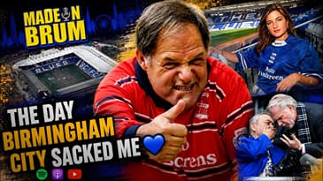 BARRY FRY: The Day Birmingham City Sacked Me... I Didn't Even Know! | Untold Story