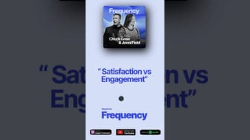 Frequency - Employee satisfaction vs Employee Engagement