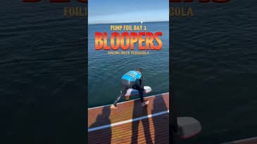 Foiling Week Pensacola 2025 - SFT Foil Pump Race Bloopers #pumpfoil #bloopers #foilingweek