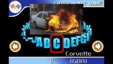 Slow and Furious - Corvette (GBA)