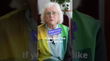 What’s your purpose in life?