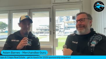 SHARKCAST: Interview with Adam Barnes - Cronulla Sharks Merchandise Manager (21/5/26)